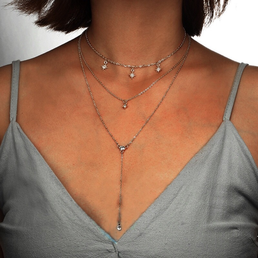 Layered Necklace - Picture 6 of 9